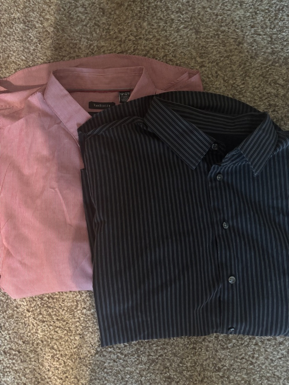 Van Heusen men button down shirts bundle